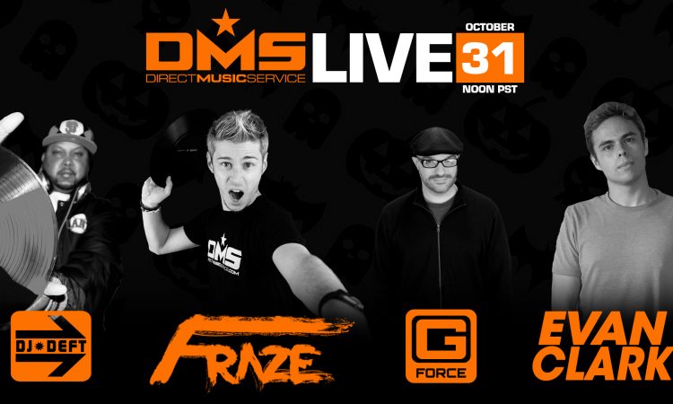DMS LIVE FT. DJ DEFT, FRAZE, G-FORCE, & EVAN CLARK