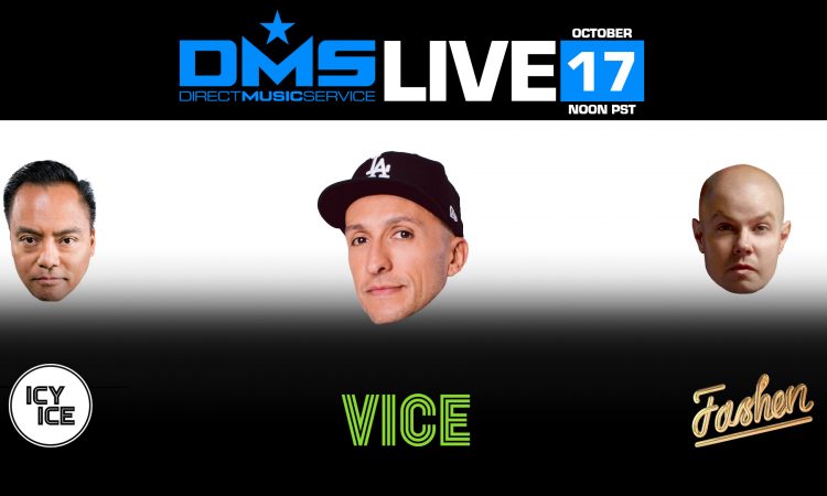 DMS LIVE STREAM FT. ICY ICE, FASHEN,  & VICE!