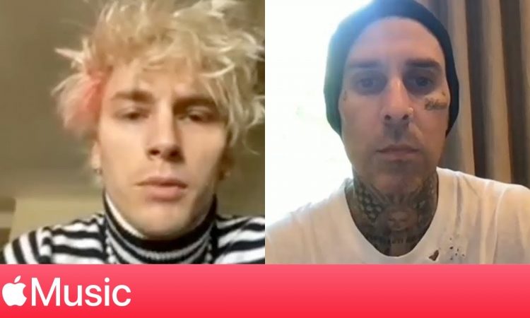 Machine Gun Kelly and Travis Barker: ‘Tickets to My Downfall’ and Working With Halsey | Apple Music
