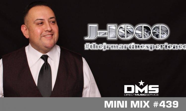 DMS MINI MIX WEEK #439 DJ J-1000