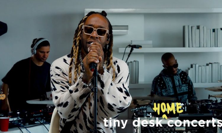 Ty Dolla $ign: Tiny Desk (Home) Concert | NPR