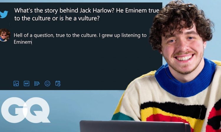 Jack Harlow Goes Undercover on Twitter, Instagram and Wikipedia | GQ