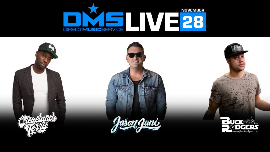 DMS LIVE FT. CLEVELAND TERRY, JASON JANI, & BUCK RODGERS