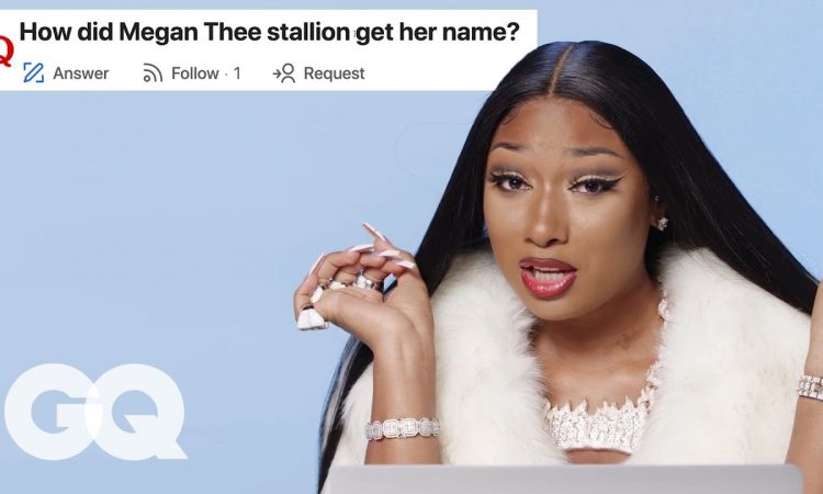Megan Thee Stallion Goes Undercover on YouTube, Twitter and Instagram | GQ