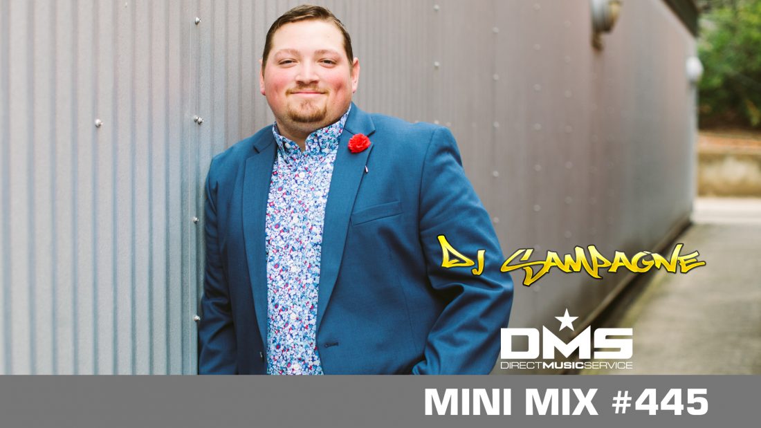 DMS MINI MIX WEEK #445 DJ SAM LUBA