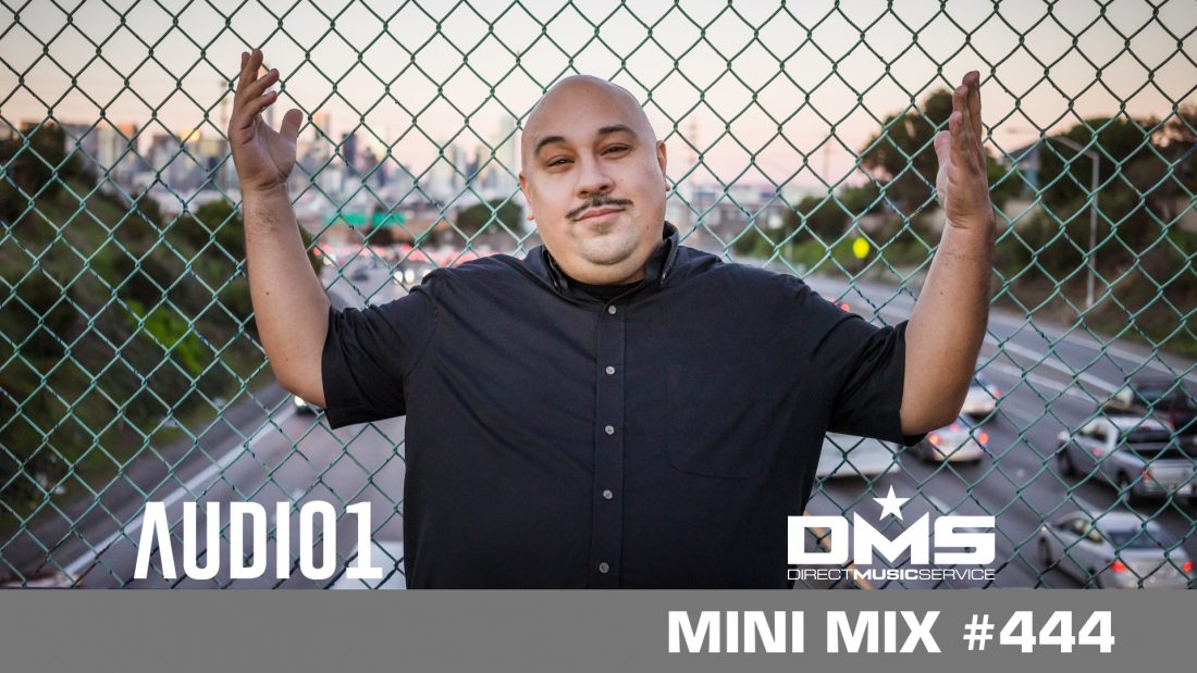 DMS MINI MIX WEEK #444 DJ AUDIO1