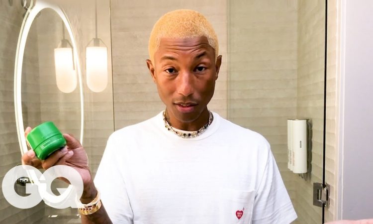 Pharrell's Skincare Routine for a Youthful Look | GQ