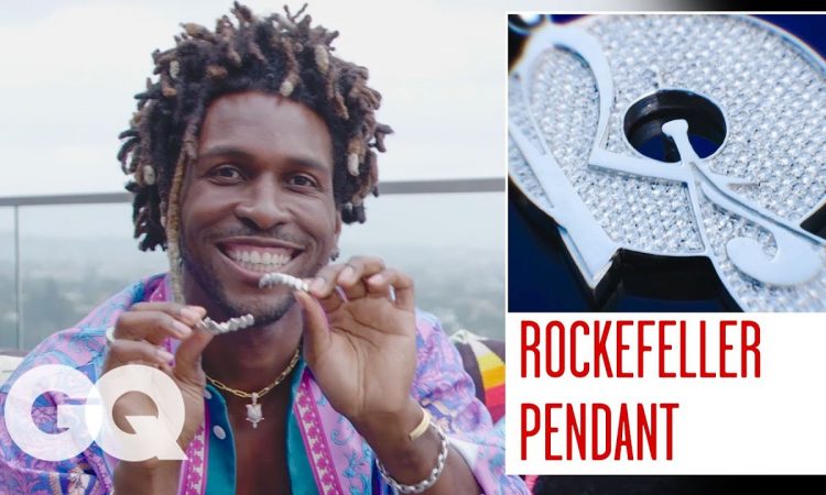 SAINt JHN Shows Off His Insane Jewelry Collection | On the Rocks | GQ