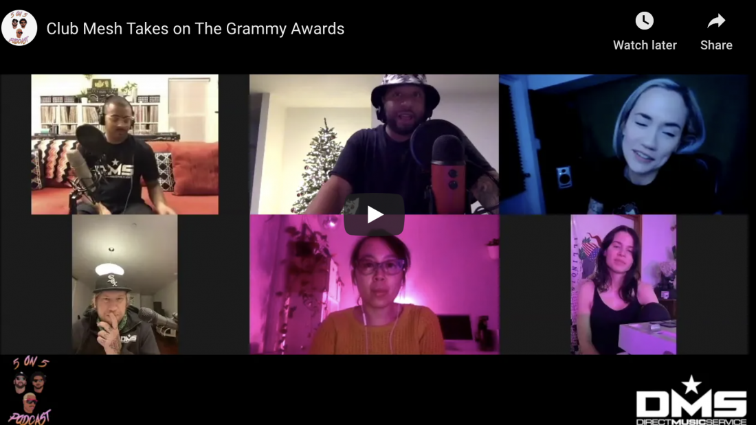 Club Mesh Takes on The Grammy Awards | 5 on 5 Podcast