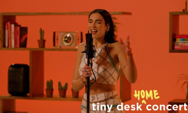 Dua Lipa: Tiny Desk (Home) Concert | NPR