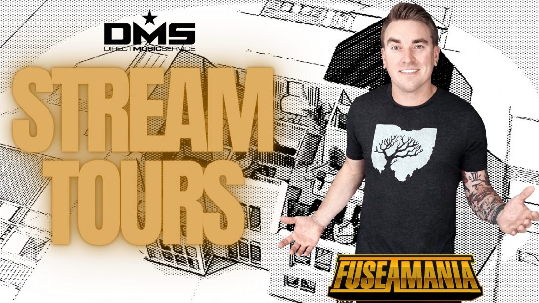 DMS Stream Tours Episode 1 – Fuseamania