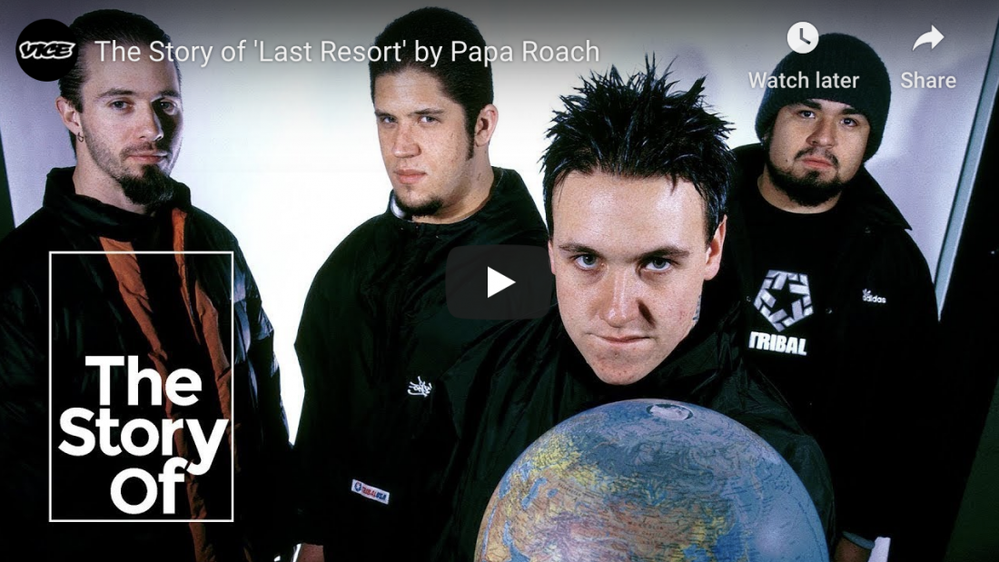 The Story of ‘Last Resort’ by Papa Roach | VICE