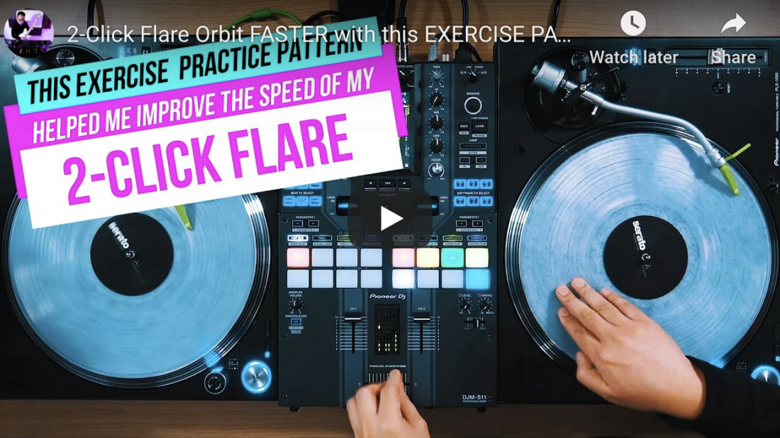 2-Click Flare Orbit FASTER with this EXERCISE PATTERN | Pri Yon Joni