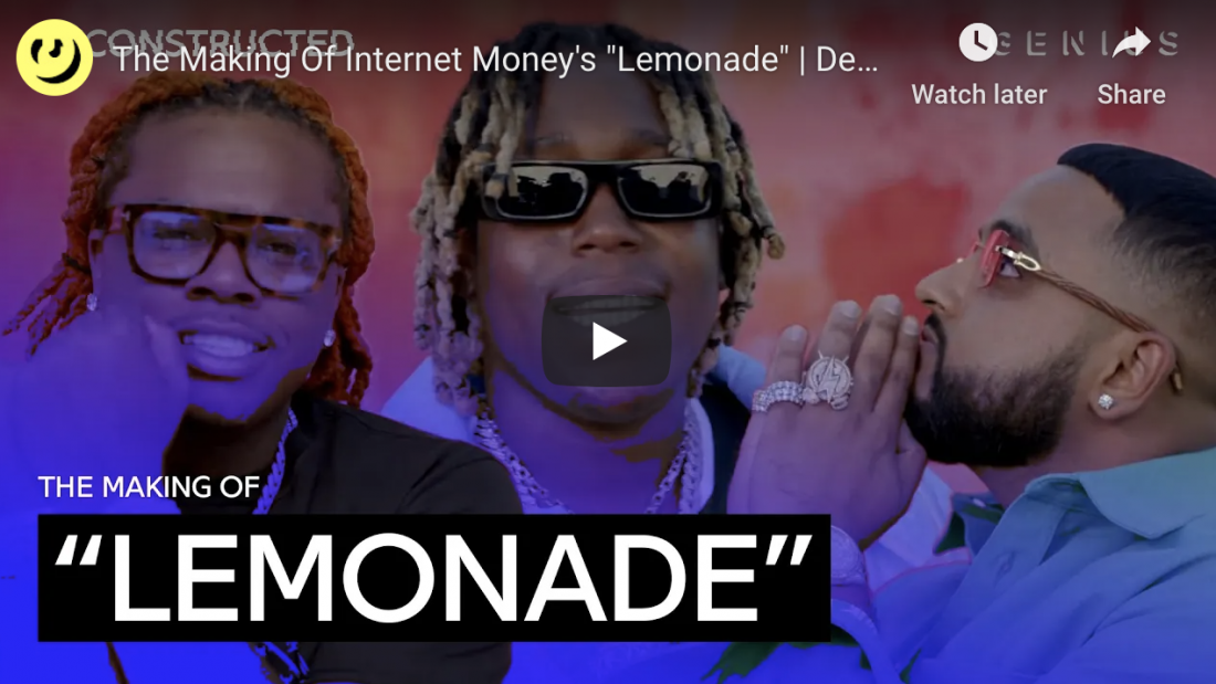 The Making Of Internet Money’s “Lemonade” | Deconstructed