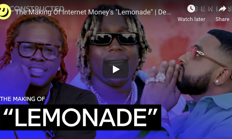 The Making Of Internet Money's "Lemonade" | Deconstructed