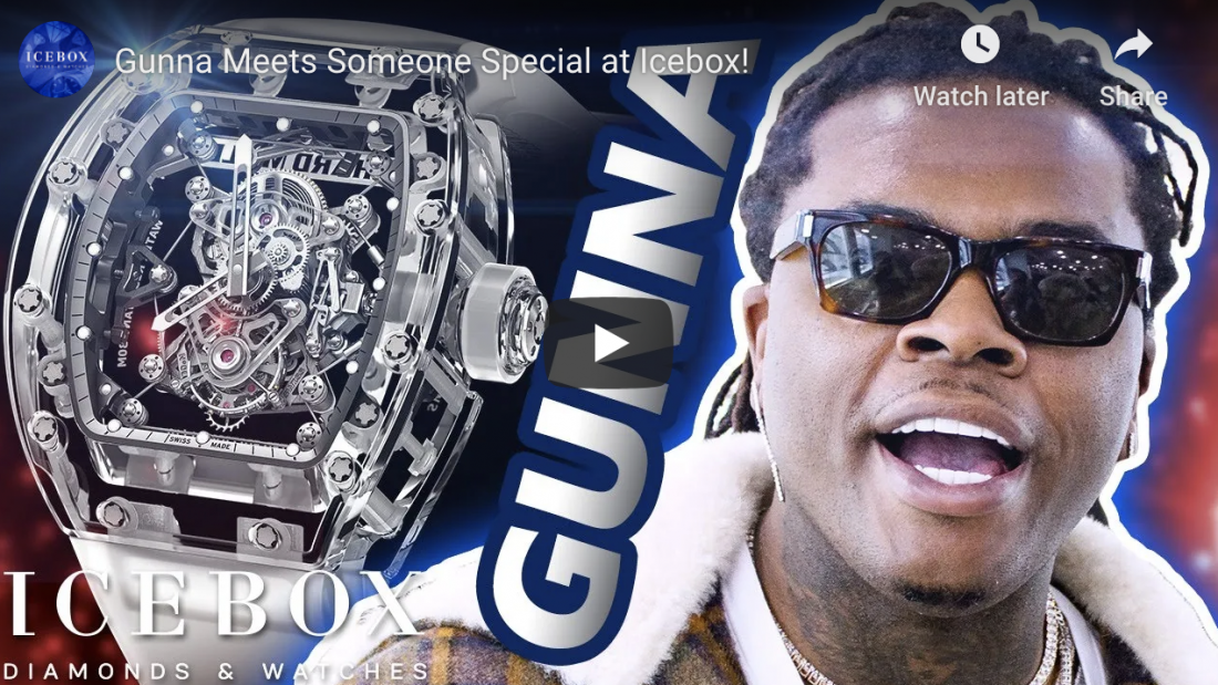 Gunna Meets Someone Special at Icebox!