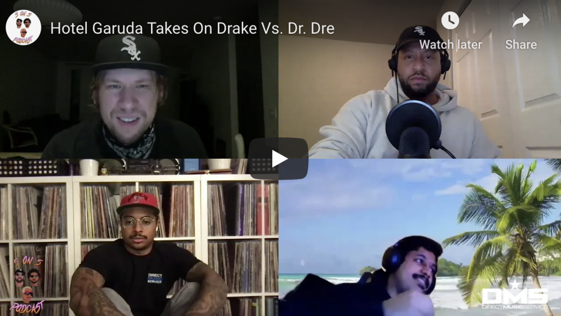Hotel Garuda Takes On Drake Vs. Dr. Dre | 5 on 5 Podcast