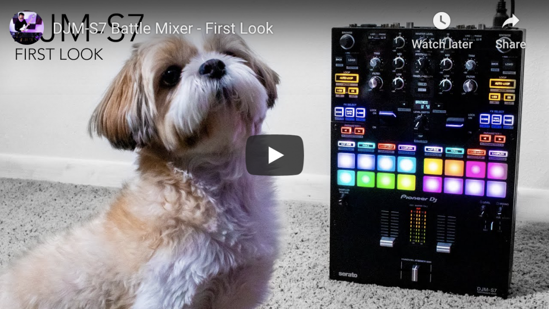 DJM-S7 Battle Mixer – First Look | Pri Yon Joni