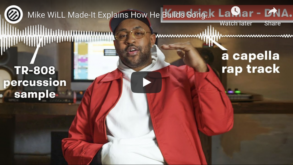 Mike WiLL Made-It Explains How He Builds Songs for Kendrick Lamar and ...