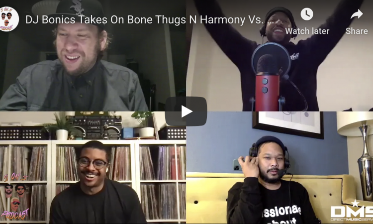 DJ Bonics Takes On Bone Thugs N Harmony Vs. Do Or Die | 5 on 5 Podcast