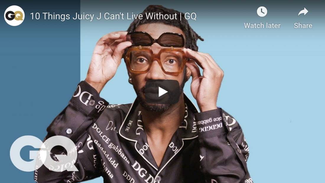 10 Things Juicy J Can’t Live Without | GQ