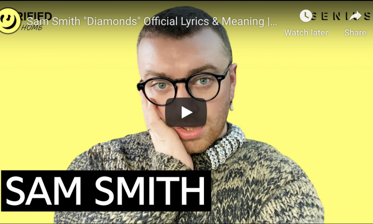 Sam Smith "Diamonds" Official Lyrics & Meaning | Verified