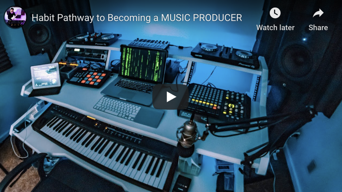 Habit Pathway to Becoming a MUSIC PRODUCER | Pri Yon Joni