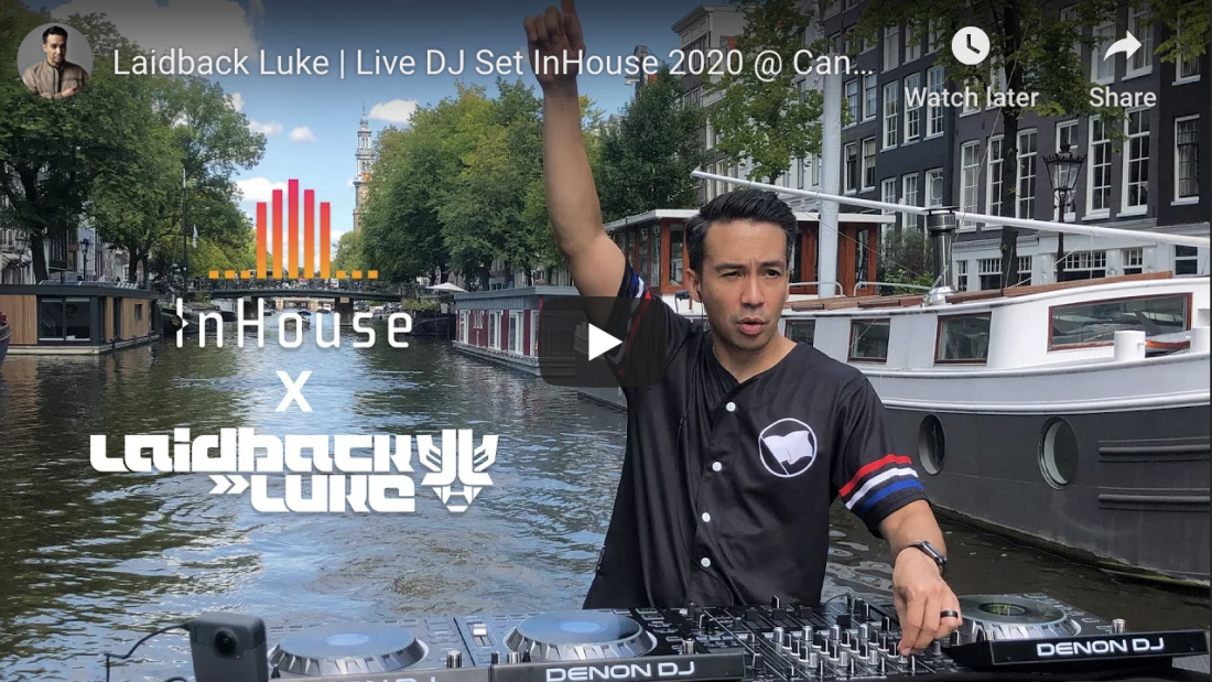 Laidback Luke | Live DJ Set InHouse 2020 @ Canals of Amsterdam