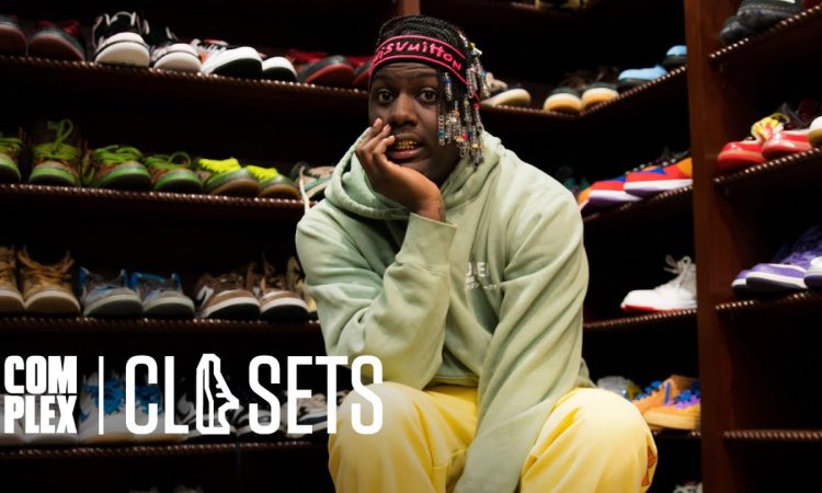 Lil Yachty Shows Off Some of the Rarest Jordans and Nike SBs on Part 2 Of Complex Closets