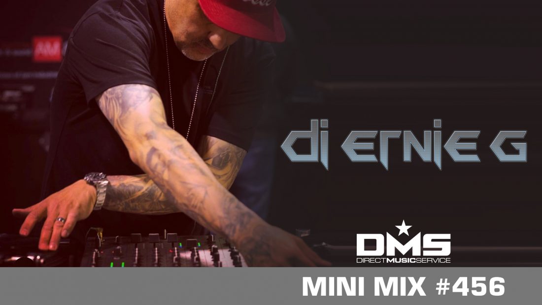 DMS MINI MIX WEEK #456 DJ ERNIE G