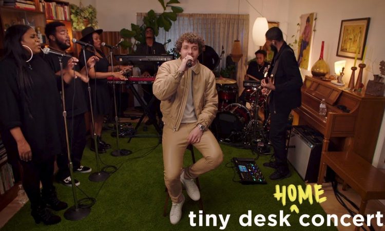 Tiny Desk (Home) Concert | Jack Harlow | NPR
