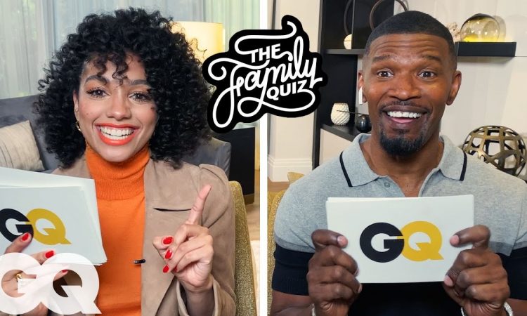 Jamie Foxx and Corinne Foxx Ask Each Other 28 Questions | GQ