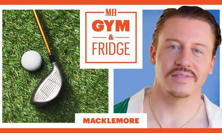 Macklemore Shows His Home Gym & Fridge | Gym & Fridge | Men's Health