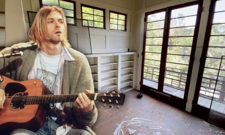 ABANDONED Kurt Cobain Hollywood Hills Home