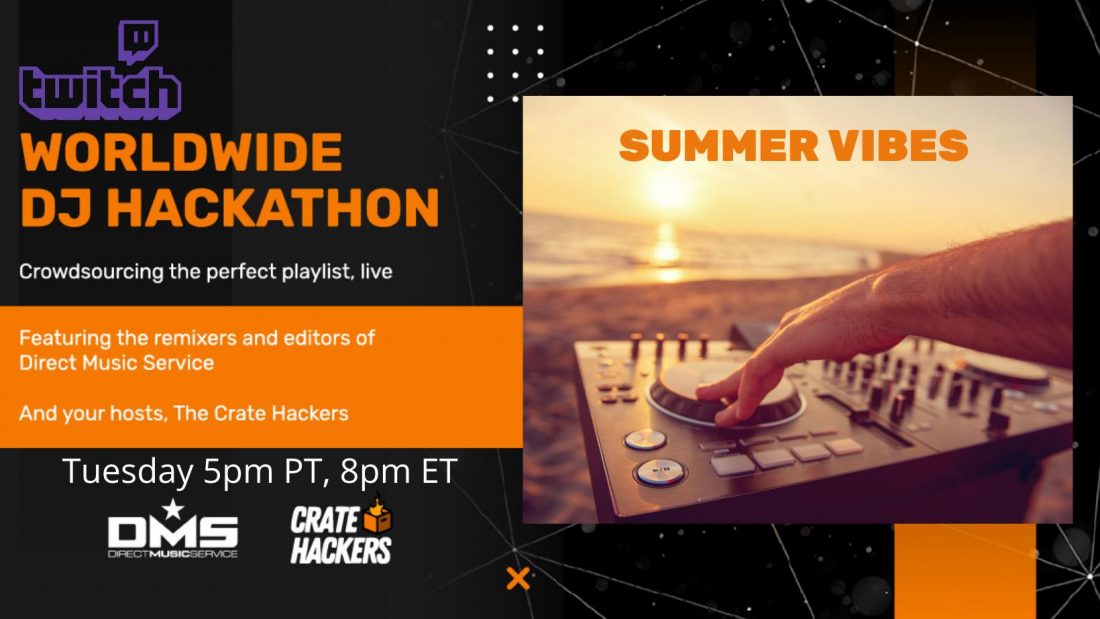 DMS x CRATE HACKERS “SUMMER VIBES”