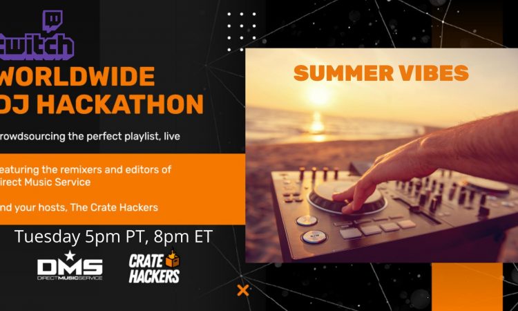 DMS x CRATE HACKERS "SUMMER VIBES"