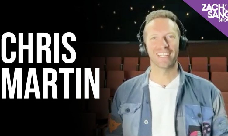 Chris Martin of Coldplay | Zach Sang
