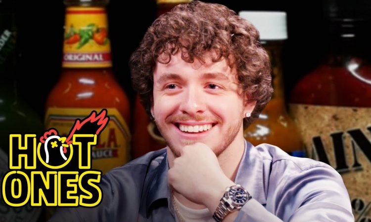 Jack Harlow Returns to the Studio to Eat Spicy Wings | Hot Ones