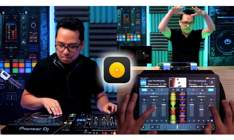 From iPhone to CDJ-3000s using ONE DJ software | Pri Yon Joni