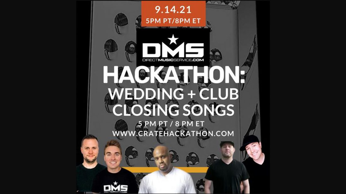 DMS x CRATE HACKERS “CLOSING SONGS” HACKATHON