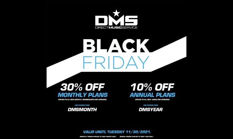 DMS BLACK FRIDAY / CYBER MONDAY DEAL