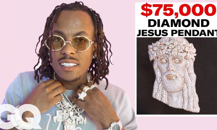 Rich the Kid Shows Off His Insane Jewelry Collection | On the Rocks | GQ