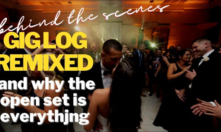 The Gig Log Remixed | Why the opening set is everything as a DJ #DJGIGLOG