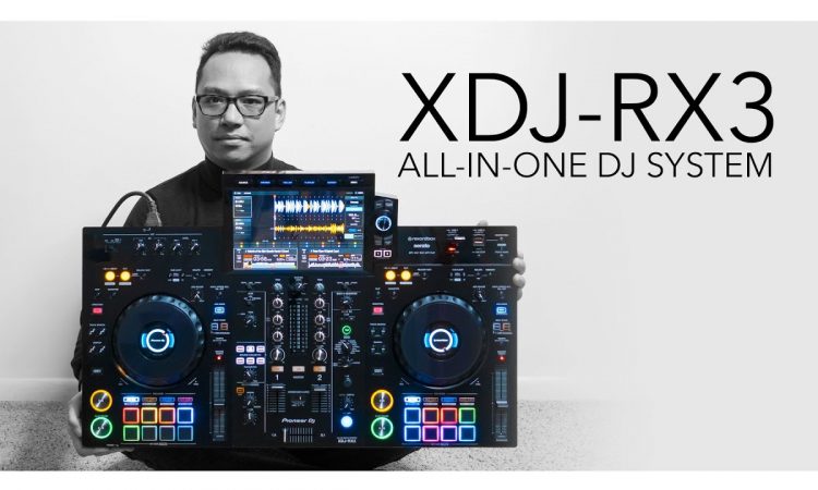 The NEW XDJ-RX3 All-in-One DJ System | Quick First Look