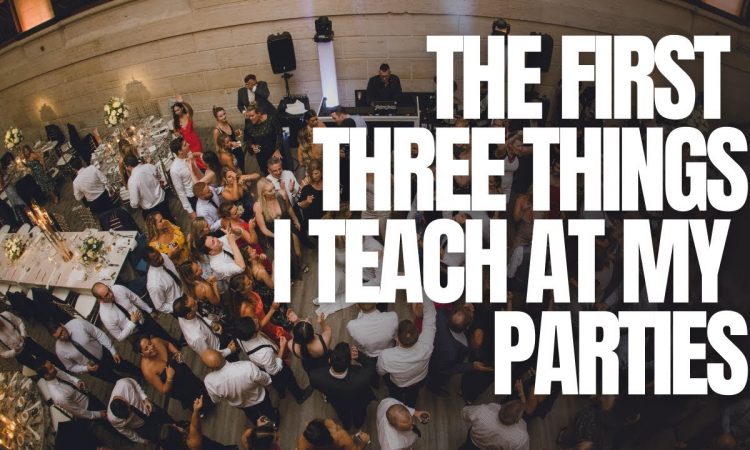Three things I FIRST teach to MY DJs at private parties | Jason Jani
