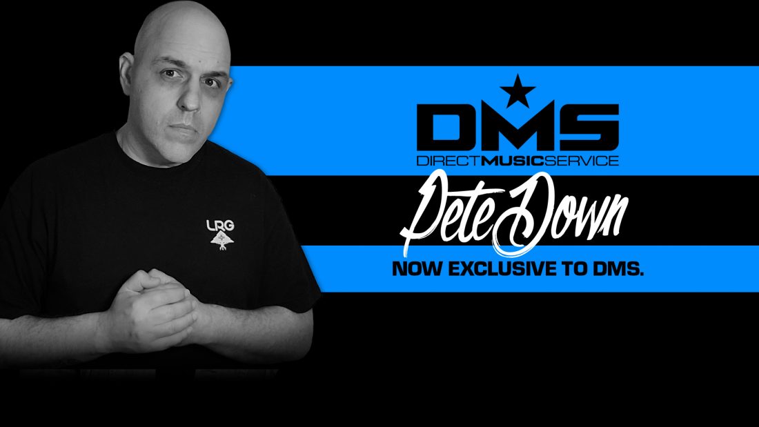 DMS WELCOMES PETE DOWN AS A NEW EXCLUSIVE EDITOR