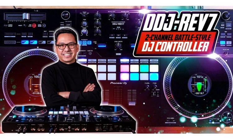 DDJ-REV7 Battle-Style Professional DJ Controller | First Look