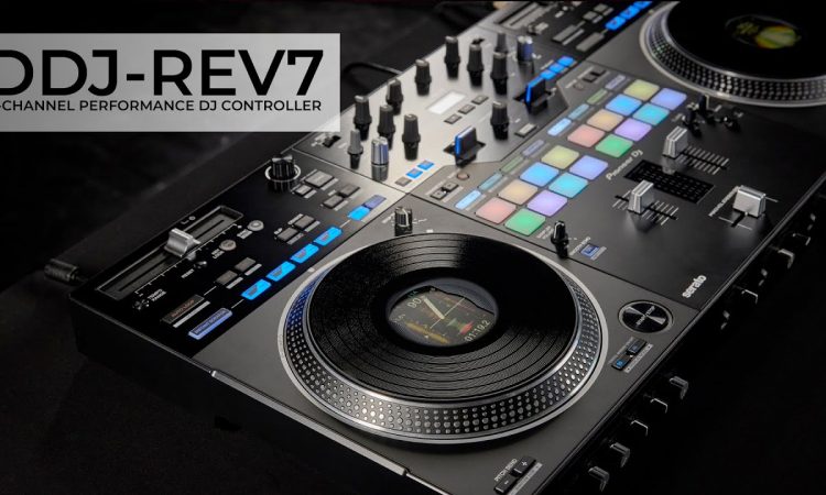 DDJ-REV7 professional 2-channel "battle-style" DJ controller for Serato DJ Pro | Overview