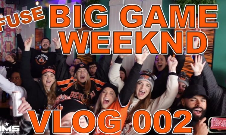 DAFS Vlog 002 - Fuseamania Big Game Weekend In Cincinnati
