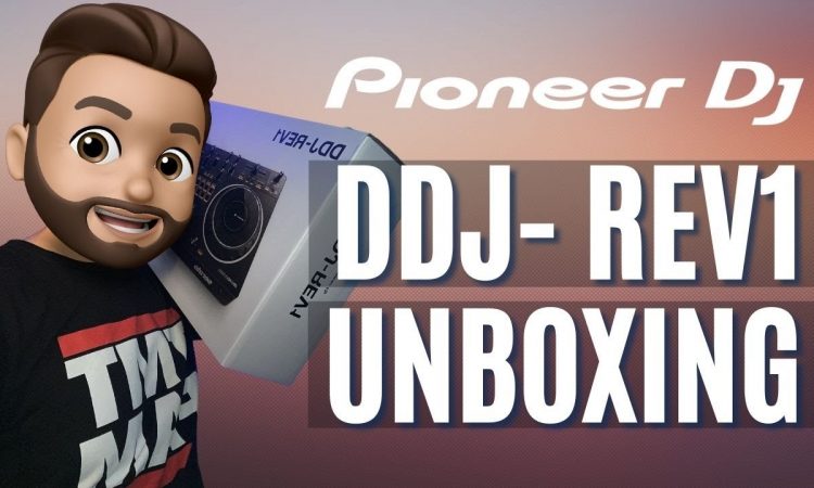 Pioneer DDJ-REV1 DJ Controller Unboxing Video DDJREV1 DDJ-REV 1 | Tweak Music Tips